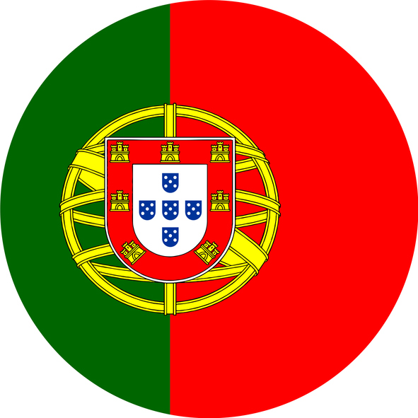 Portugal flag. 