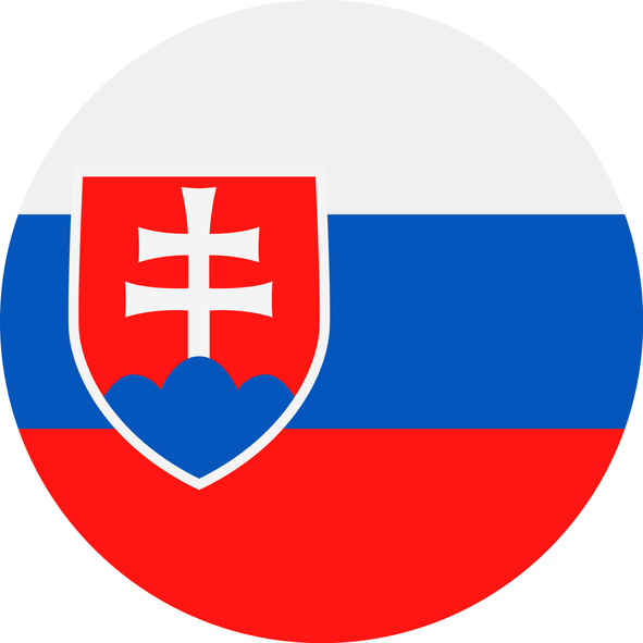Slovakia flag. 