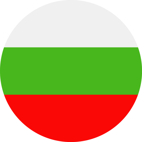 Bulgaria flag. 