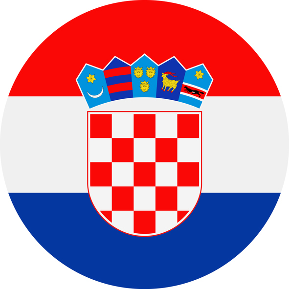 Croatia flag. 
