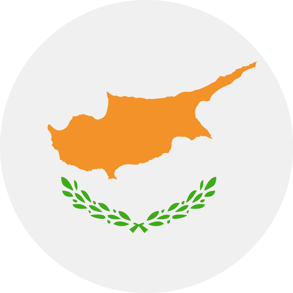 Cyprus flag. 
