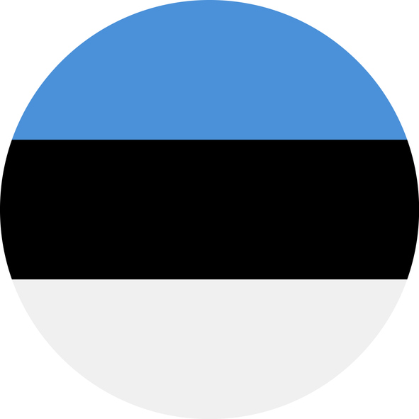 Estonia flag. 