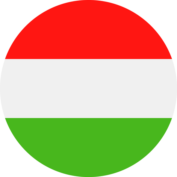 Hungary flag. 