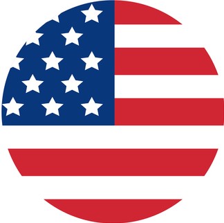 United States flag. 