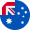 Australia flag. 