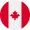 Canada flag. 