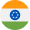 India flag. 