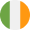 Ireland flag. 