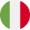 Italy flag. 