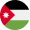 Jordan flag. 