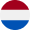 The Netherlands flag. 