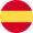 Spain flag. 