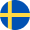 Sweden flag. 